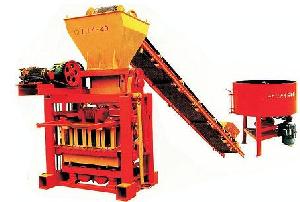 Qtj4-40 Brick Machine For Small Block Factory