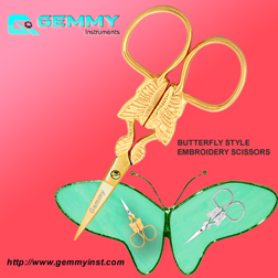 Butter Fly Scissor