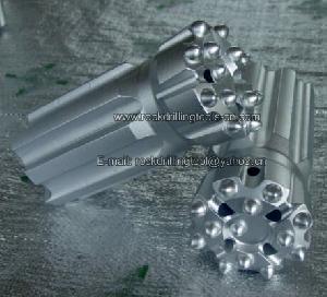 Thread Button Bits, Which Are Used In Coal Mining, Metal Mining, And Stoning, Road Construction