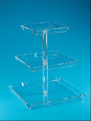 3 Tiers Acrylic Display Tray