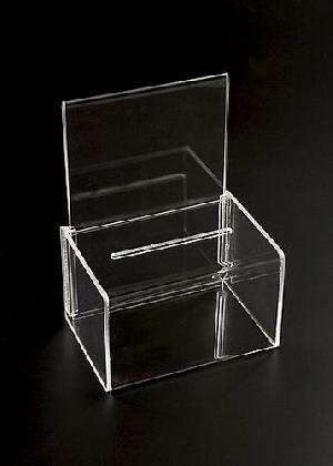 Acrylic Ballot Box