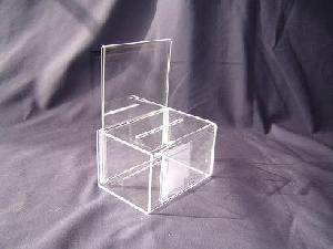 Acrylic Ballot Boxes