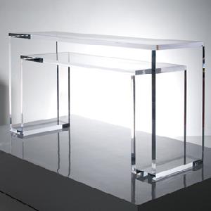 Acrylic Console Table