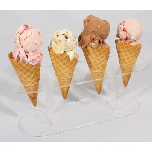 Acrylic Ice Cream Cone Display