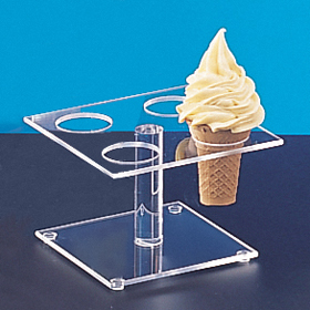 Acrylic Ice Cream Display