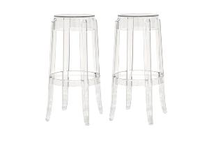 Acrylic Louis Barstool