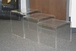 Acrylic Nesting Tables 3pcs / Set