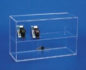 acrylic showcase