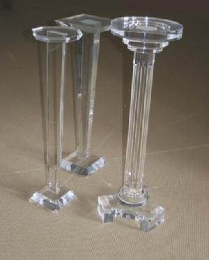 Acrylic Square Pedestal