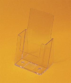 acrylic tri fold brochure holder