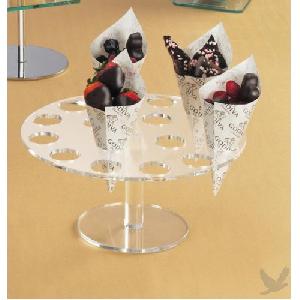 Clear Acrylic Cone Holder