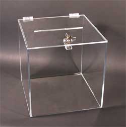 cubed ballot box