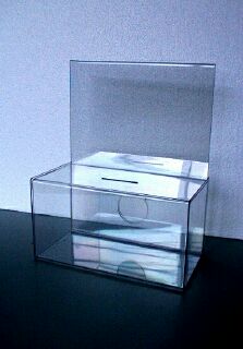 donation coin box