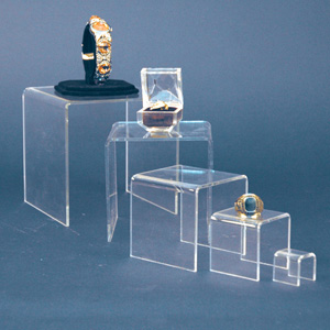 Economy Acrylic Riser Set