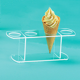 Ice Cream Cone Holder Acrylic