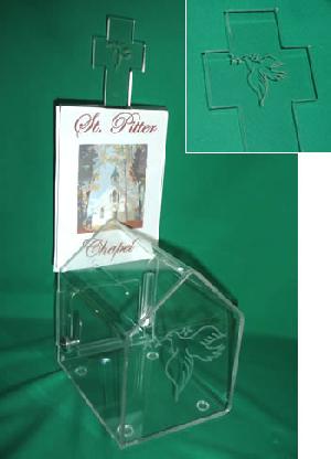 church donation box