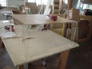 Plexiglass Coffee Table