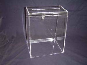 slant ballot box