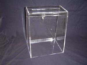 slant ballot box