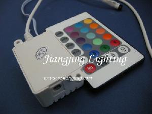 24 key rgb led strip controller