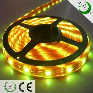 5050 smd flexible led strip 30leds crystal epoxy waterproof