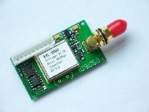 50mw Uhf Rf Transceiver 1km Distance Rs232, Rs485, Ttl Interface Are Available Kyl-200u