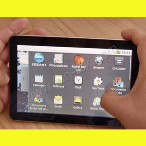 New 7inch Tft-lcd Touchsreen Tablet Pc Wifi Mid Android 2.1 Hdmi Telechips8902 256mb 4g Nand Flash