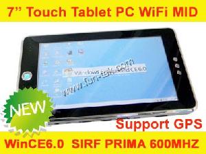 Perfect New 7 Inch Tft Touchscreen Tablet Pc Wifi 3g Mid W / Gps Function White Black