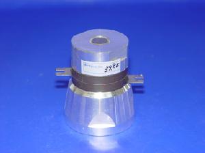 ultrasonic cleaning transducer