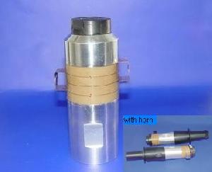 Ultrasonic Plastic Welding Transducer