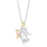 angel necklace