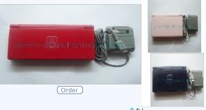 Ndsl Game Console Red / Blue / Pink