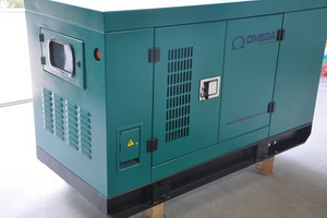 1250kva Prime / 1375kva Standby Power Diesel Generator With Soundproof