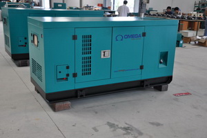 15kva power genrator soundproof