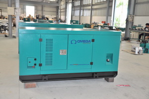 diesel generator perkins omega 13 kva