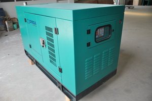 Hot Sales Perkins Generator 15kva With Soundproof