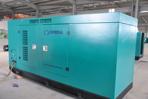 Industrial Diesel Generator 45kva Perkins, Omega Series With Soundproof And Opentype