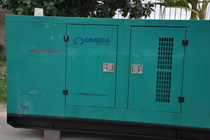 genset economy line gd 10 kva water cooled sound proof