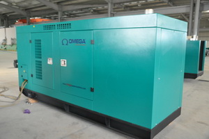 Silent Type 1250 Perkins Generator Water Cooled