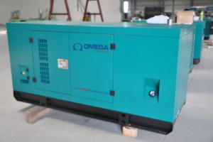 silent perkins diesel genset 11 kva