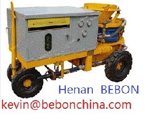 Pzs3000 Wet And Dry-mix Shotctete Machine Bebon In China