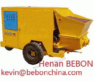 Rpb7 Wet-mix Shotcrete Pump
