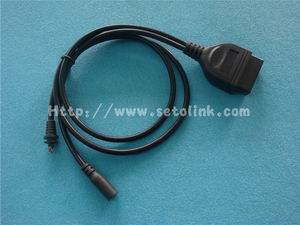 12v Obd Female Connector With Cable From Setolink