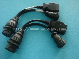 Obd 16pin To Round Connector For Trunk Diagnosis