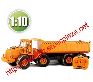 1 10 Scale Full Function Speed Remote Control Super Dump Truck