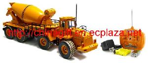 Giant Cement Mixer Truck Electric Rtr Rc Construction Vehicle