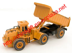 rc dump truck construction vehicle