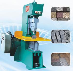 block splitter stone paver splitting machine brick cutting