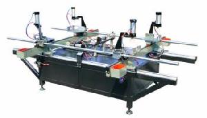 corner combing machine