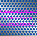 perforated metal punched mesh